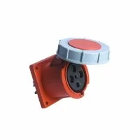 Розетка силовая настенная EKF PROxima с заземлением 3Р+РЕ 63 А 380 В IP67 (ps-3342-63-380)