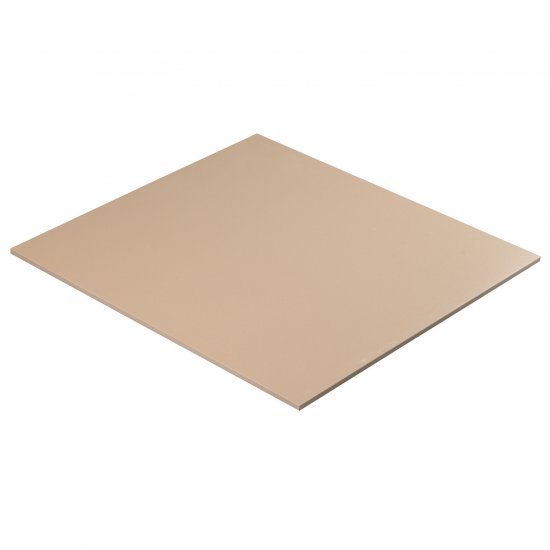 Керамогранит Уральский Гранит Моноколор кофе с молоком UF005MR 600х600х10 мм (4 шт.=1,44 кв.м)