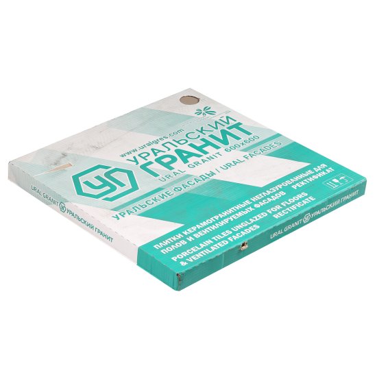 Керамогранит Уральский Гранит Моноколор кофе с молоком UF005MR 600х600х10 мм (4 шт.=1,44 кв.м)