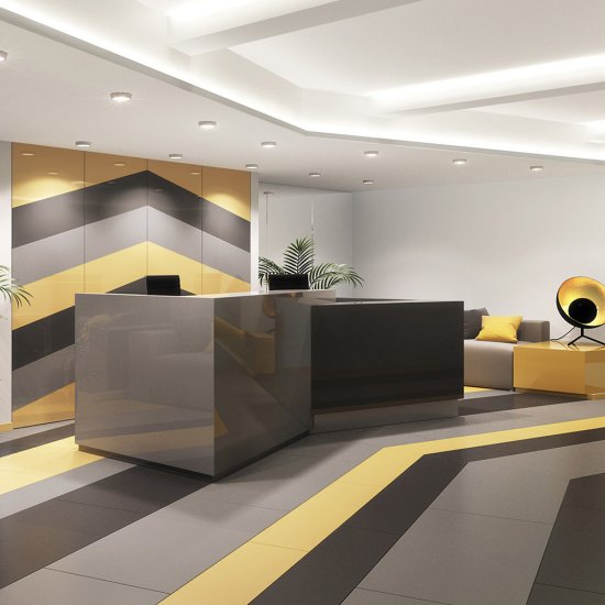 Керамогранит Уральский Гранит Моноколор асфальт UF004MR 600х600х10 мм (4 шт.=1,44 кв.м)