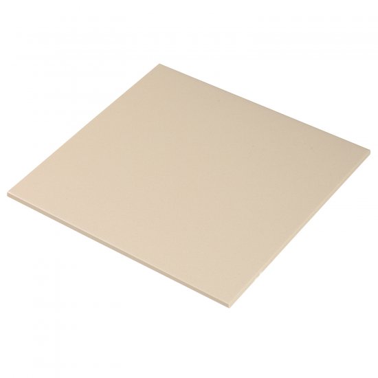 Керамогранит Уральский Гранит Моноколор молочный U100M 300х300х8 мм (15 шт.=1,35 кв.м)