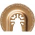 Быстросъемная сегментная насадка шлифовальная vertextools 2580-65