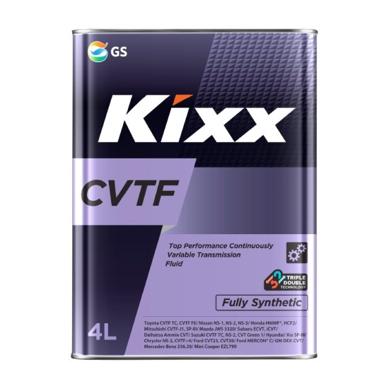 Синтетическое трансмиссионное масло KIXX CVTF