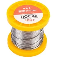 Припой TDM ELECTRIC ПОС 40 серия Алмаз
