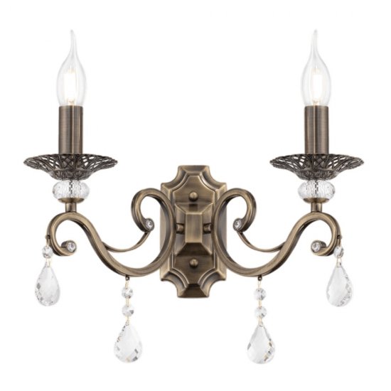 Бра Maytoni Grace E14 120 Вт 220-240 В прозрачное IP20 (RC247-WL-02-R)