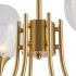 Люстра подвесная Maytoni Aura E14 360 Вт 25 кв.м (MOD016PL-06BS)