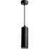 Потолочный светильник FERON ml1841barrel echo levitation mr16 35w, 230v, gu10, чёрный, с антибликовой сеточкой, на подвесе 1,7 м