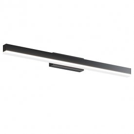 Подсветка для картин и зеркал светодиодная черная 14 Вт 4000К IP20 Maytoni Fichte (MIR012WL-L14B4K)