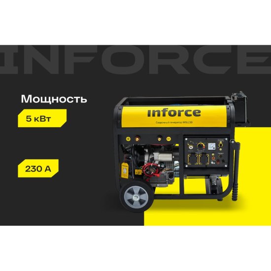 Сварочный генератор Inforce WGL230