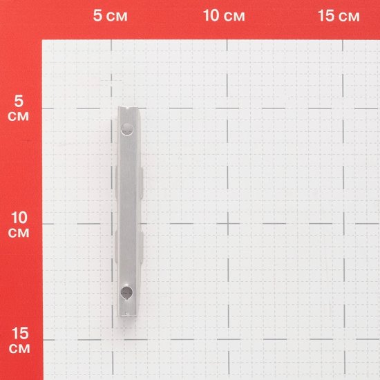 Профиль соединительный к подвесному потолку грильято 50х10 мм