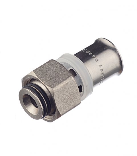 Евроконус Valtec (VTc.712.N.1604) 16(пресс) х 1/2 для металлополимерных труб