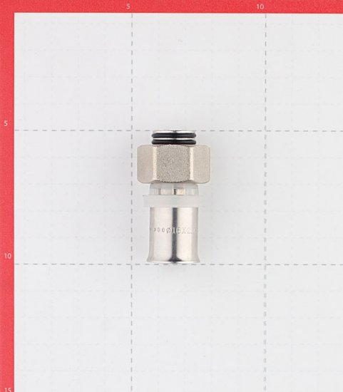 Евроконус Valtec (VTc.712.N.1604) 16(пресс) х 1/2 для металлополимерных труб