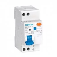Автомат дифференциальный Chint NBH8LE-40 32А 1P+N тип AC 30 мА 4,5 кА (206065)