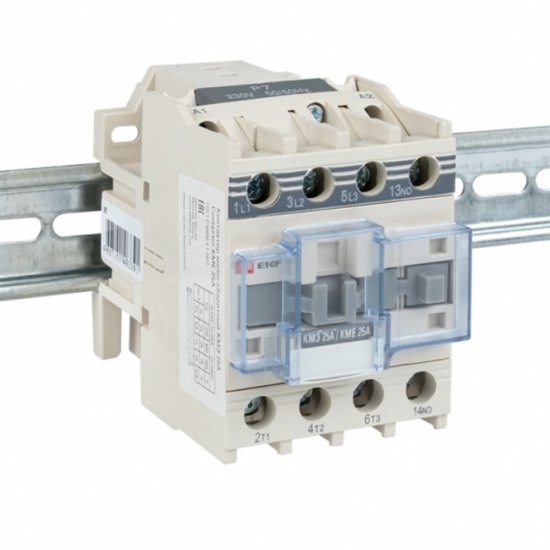 Контактор EKF PROxima КМЭ (ctr-s-25-380) 380 В 25 А 3P малогабаритный