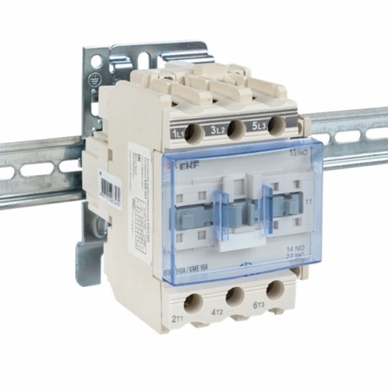 Контактор EKF PROxima КМЭ (ctr-s-50-380) 380 В 50 А 3P малогабаритный