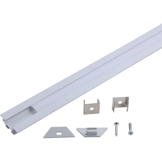 Угловой профиль для ленты LED Gauss BT412