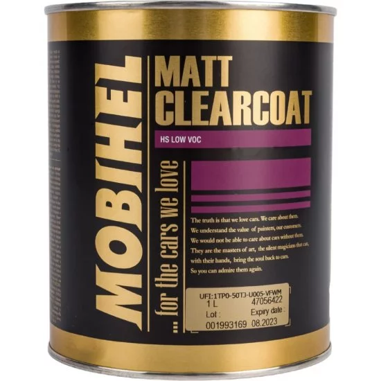 Лак MOBIHEL 2К HS low VOC