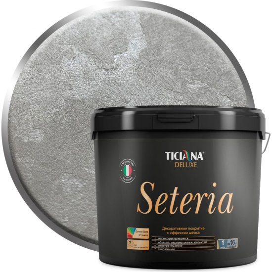 Декоративное покрытие Ticiana DeLuxe Seteria