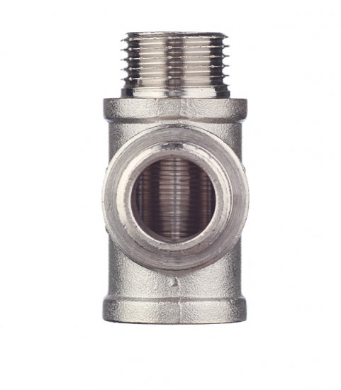 Тройник Valtec 1/2 ВР(г) х 1/2 НР(ш) х 1/2 НР(ш) латунный (VTr.133.N.0004)