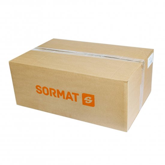 Дюбель для теплоизоляции Sormat 8х115 мм металлический гвоздь с термоголовкой (300 шт.)