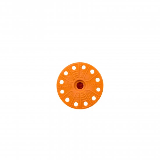 Дюбель для теплоизоляции Sormat 8х155 мм металлический гвоздь с термоголовкой (250 шт.)