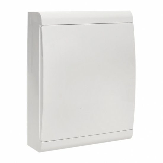 Щит распределительный навесной SlimBox ЩРН-П-24 пластиковый IP41 261х335х97 мм 24 модуля белая дверь