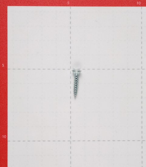 Саморезы универсальные 20x3,5 мм оцинкованные (200 шт.)