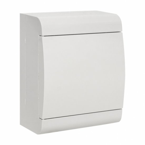 Щит распределительный навесной SlimBox ЩРН-П-6 пластиковый IP41 156х198х94 мм 6 модулей белая дверь