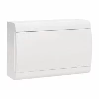 Щит распределительный навесной SlimBox ЩРН-П-15 пластиковый IP41 316х197х95 мм 15 модулей белая дверь