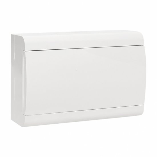 Щит распределительный навесной SlimBox ЩРН-П-15 пластиковый IP41 316х197х95 мм 15 модулей белая дверь