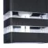 Светильник садово-парковый настенный Maytoni Unter den Linden черный E27 60 Вт IP54 (O578WL-02B)