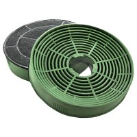 Фильтр для вытяжки угольный Krona KU-2 (2 шт.)