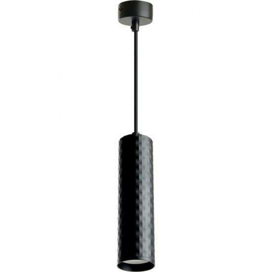 Потолочный светильник FERON ml1878 на подвесе, mr16, 35w, 230v, черный 55x200