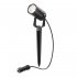 Светильник садово-парковый Maytoni Scope черный 295 мм GU10 20 Вт IP65 (O025FL-01B)