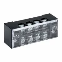 Терминал клеммный EKF PROxima TB-1504 1,5 кв.мм 660 В 15 A 4 клеммных пары (100 шт.)