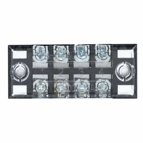 Терминал клеммный EKF PROxima TB-1504 1,5 кв.мм 660 В 15 A 4 клеммных пары (100 шт.)