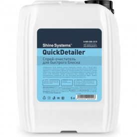 Спрей-очиститель для быстрого ухода Shine systems QuickDetailer