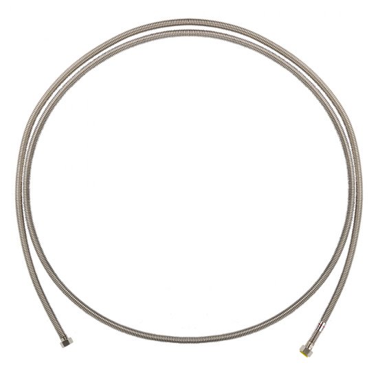 Подводка для газа сильфонная CTM 1/2 ВР(г) х 1/2 ВР(г) 400 см