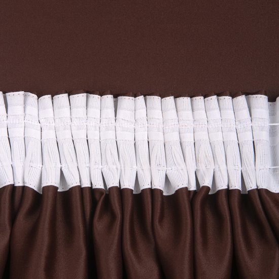 Штора микроблэкаут венге 200х270 см Mona Liza Monocolor (МЛ706/23/Е200)