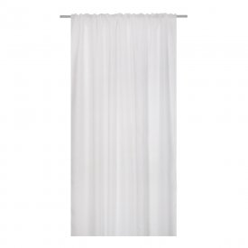 Тюль батист белый 150х270 см Mona Liza (МЛ718/01/Е150)