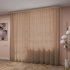 Тюль вуаль шоколад 500х260 см Legrand с утяжелителем (58109818)