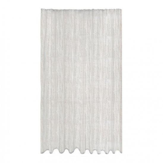 Тюль жаккард белый 300х260 см Legrand Дождь с утяжелителем (58091907)
