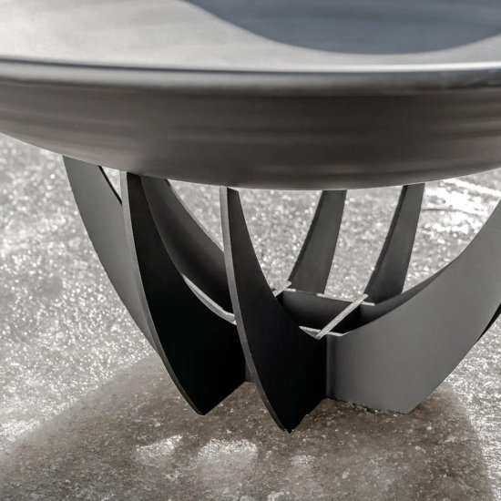 Чаша костровая Олимпия 650 мм плоское дно