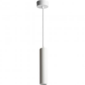 Потолочный светильник FERON ml1842 barrel echo levitation mr16 35w, 230v, gu10, белый, с антибликовой сеточкой, на подвесе 1,7 м