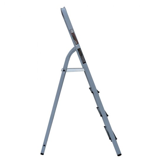 Стремянка стальная 4 ступени 70 мм 0,82 м Hesler