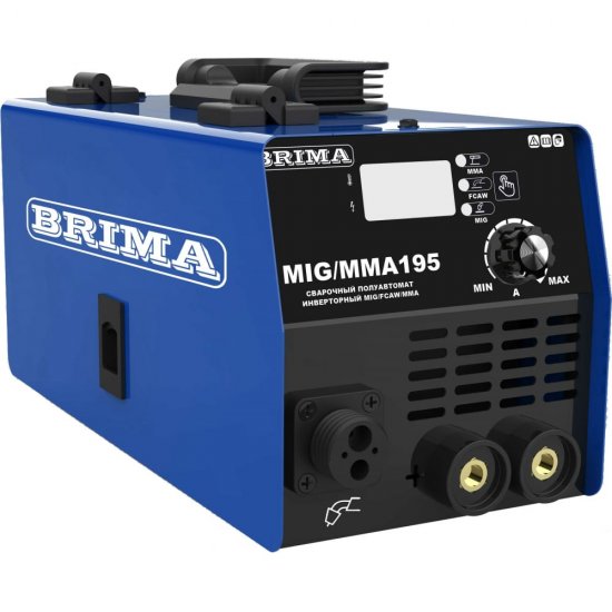 Сварочный полуавтомат Brima MIG/ММА 195 Digital