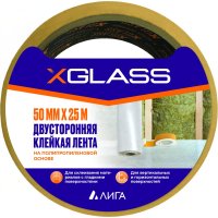 Двухсторонняя клейкая лента XGLASS 160386