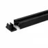 Шинопровод однофазный Elektrostandard Track Rail BK Surface 3 м черный (a057087)