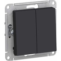 Двухклавишный переключатель Systeme Electric ATLASDESIGN