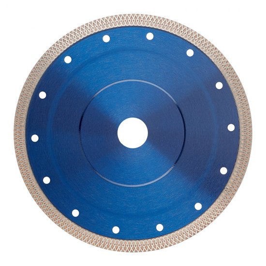 Диск алмазный по керамограниту Hilberg 200x25,4x1,7 мм турбо сухой рез (HM405)